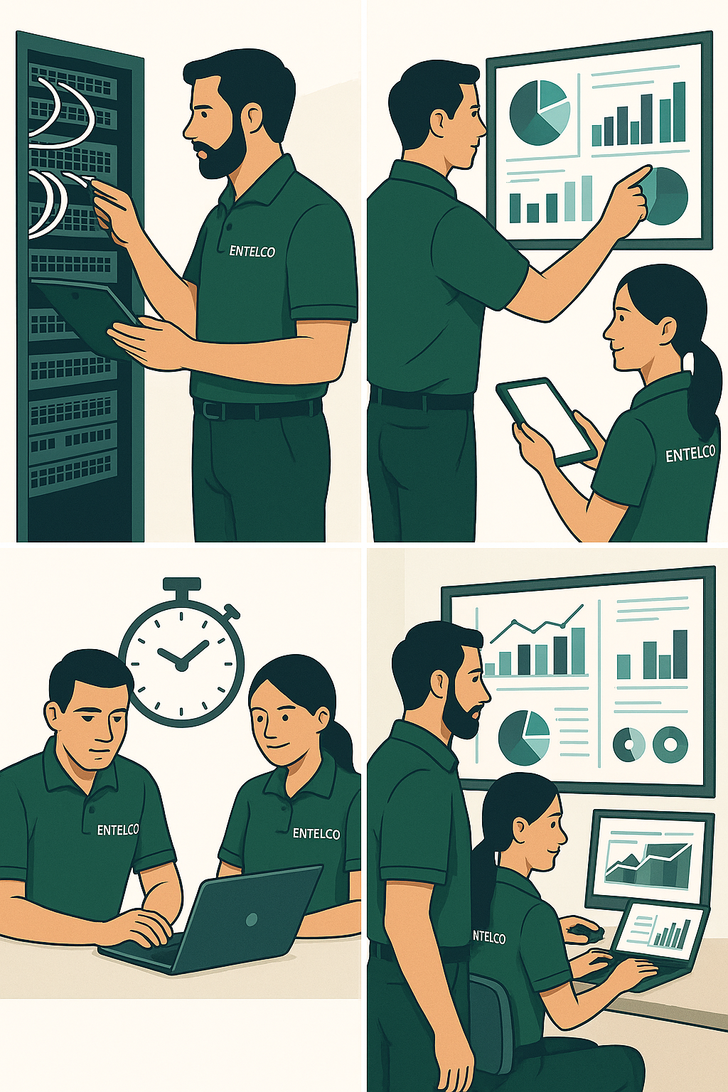 NOC-Análise, diagnóticos 2